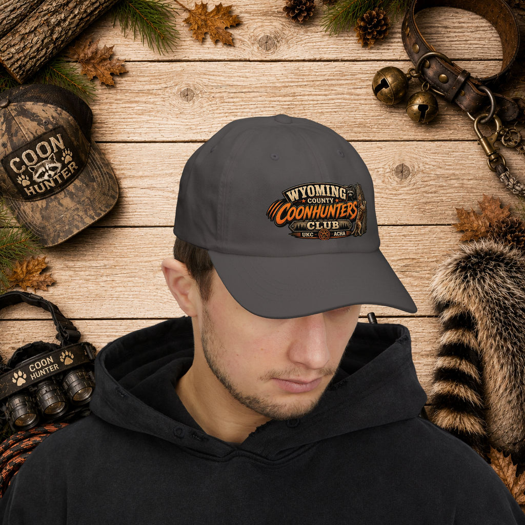 Coonhunters Club Wyoming County Dad Cap