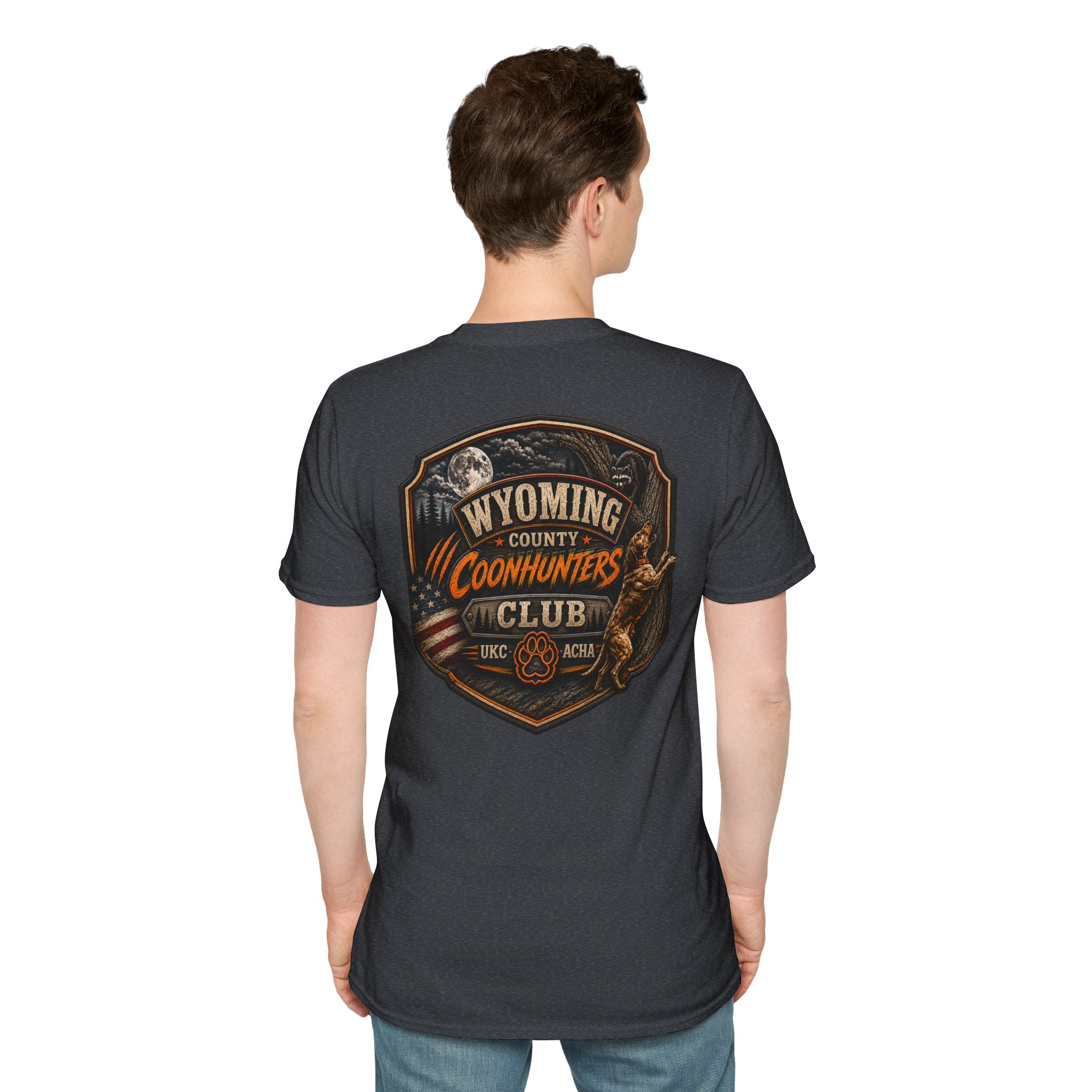 Wyoming County CoonHunters Badge