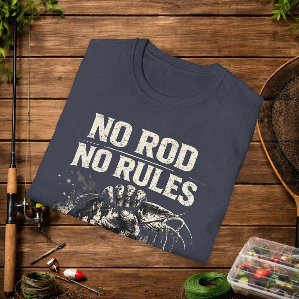 No rod. No rules. Just you and the river.