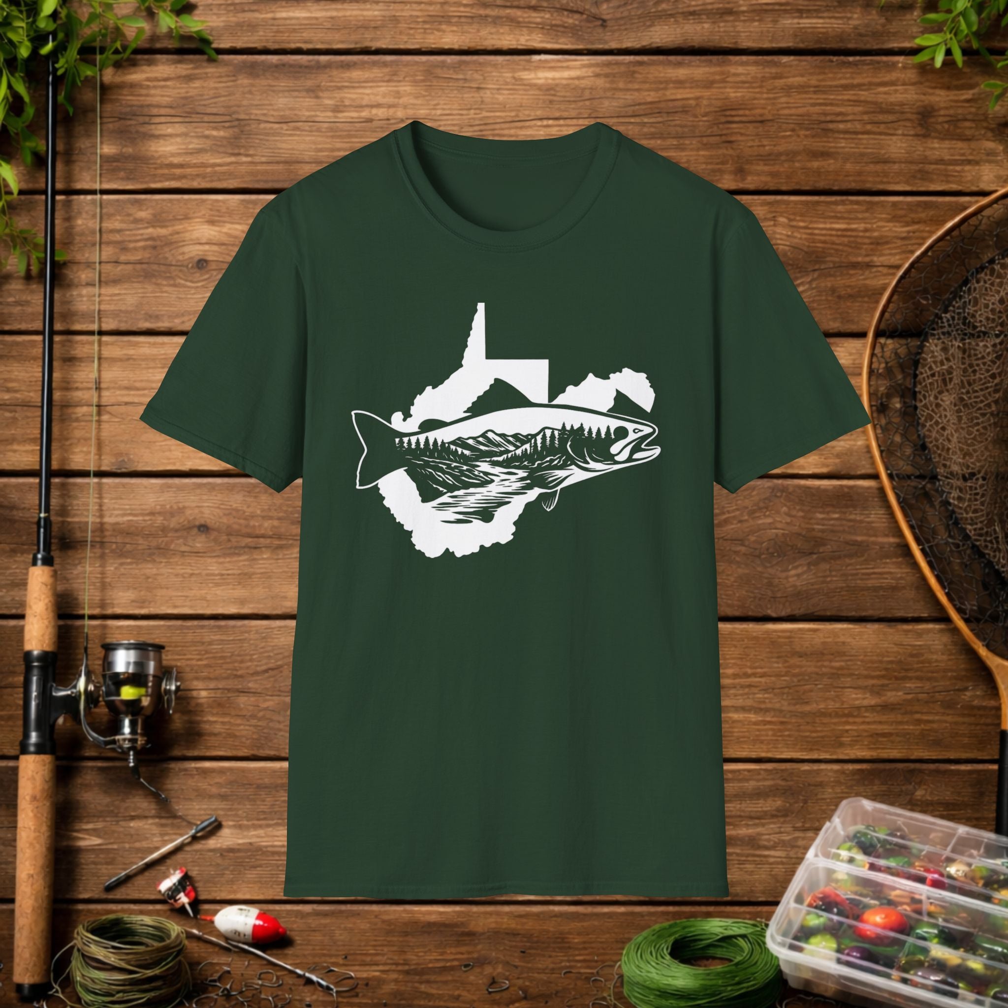 Trout Fishing Shirt Vintage | Fly Fishing Tee | Trout Angler Gift | Fisherman Shirt | Outdoor Nature Tee | River Fishing Apparel