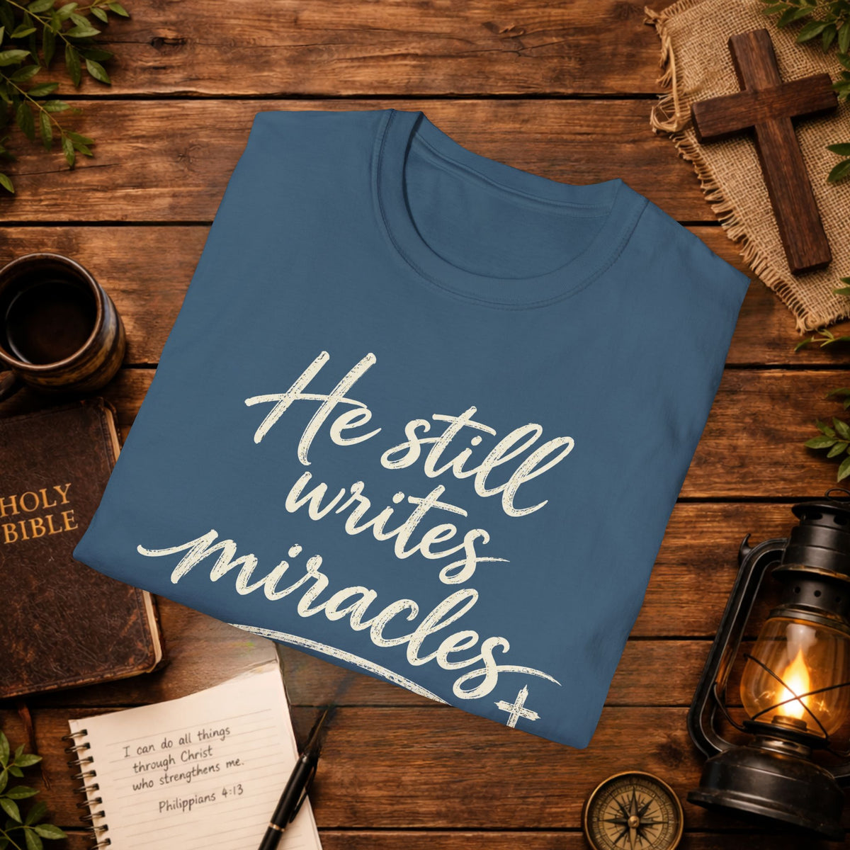 He Still Writes Miracles T-Shirt