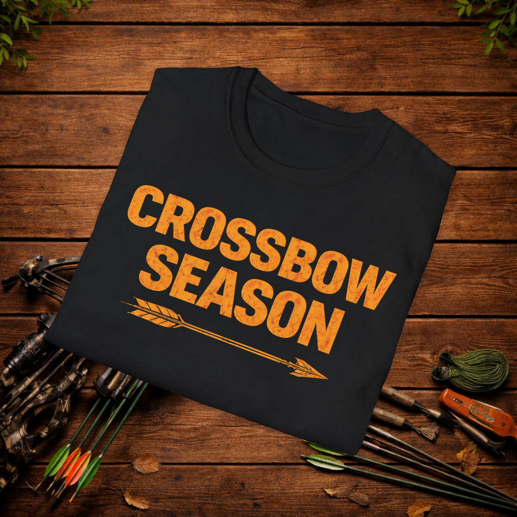 Crossbow Season Hunting Shirt – Deer Hunter Tee