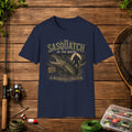Sasquatch of the Water T-Shirt — Fishing Monster Graphic Tee