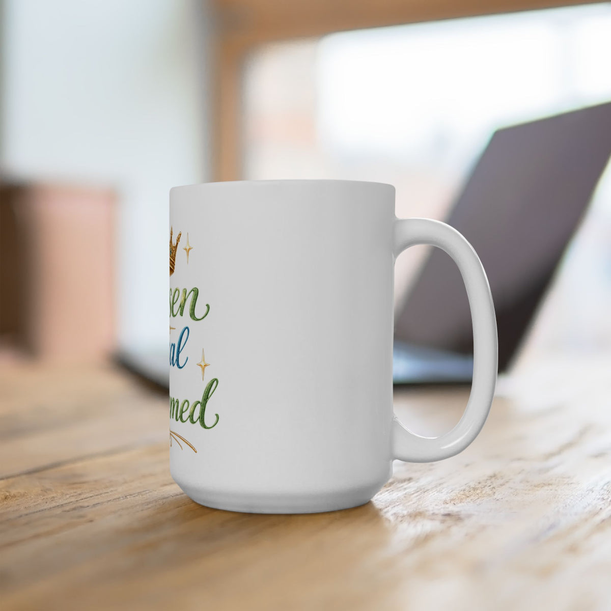 Chosen Royal Redeemed Ceramic Mug | Faith-Inspired Coffee Cup