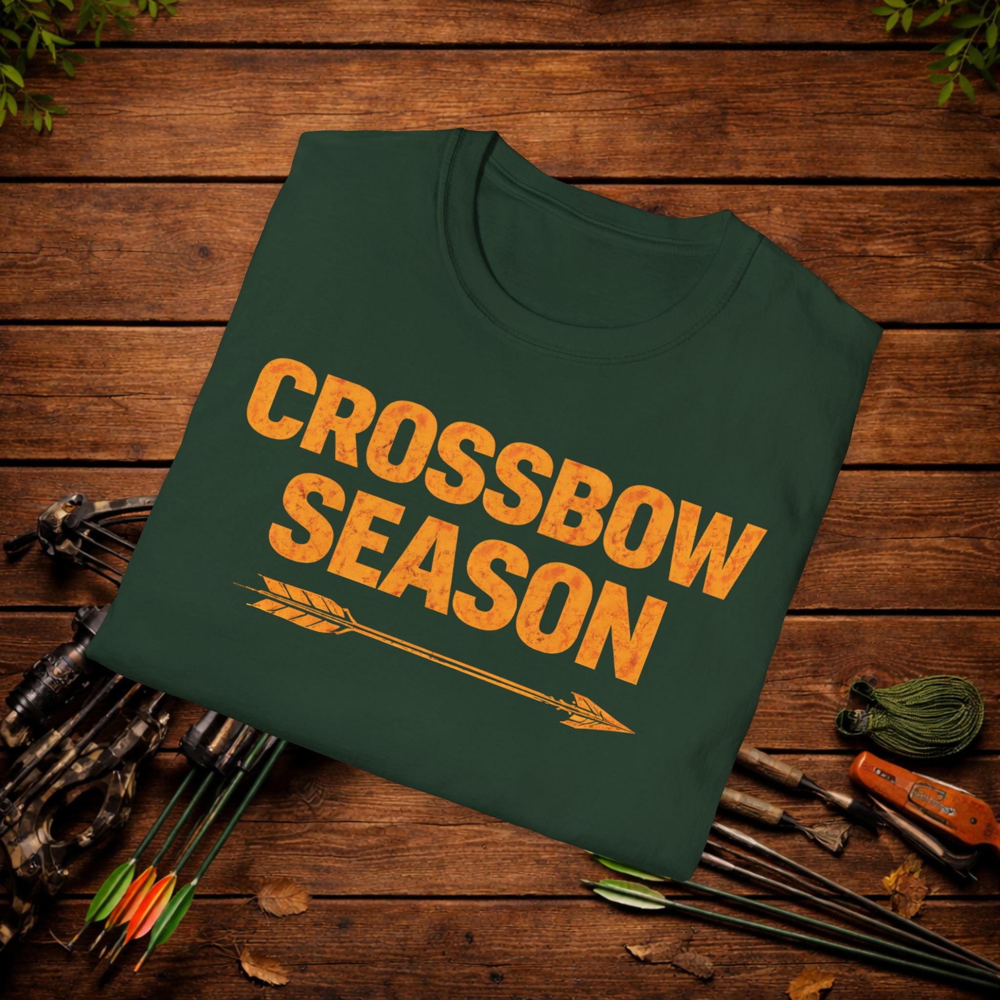 Crossbow Season Hunting Shirt – Deer Hunter Tee