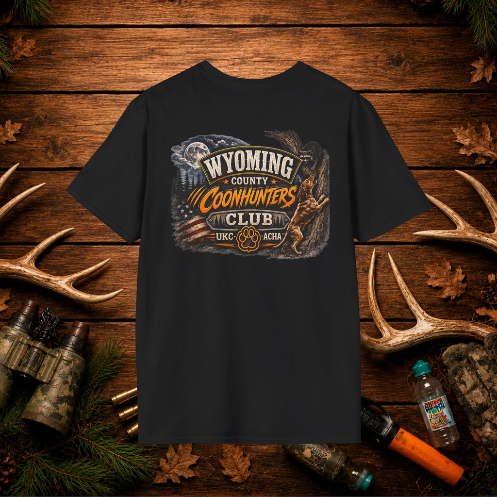 Wyoming county coonhunters club banner