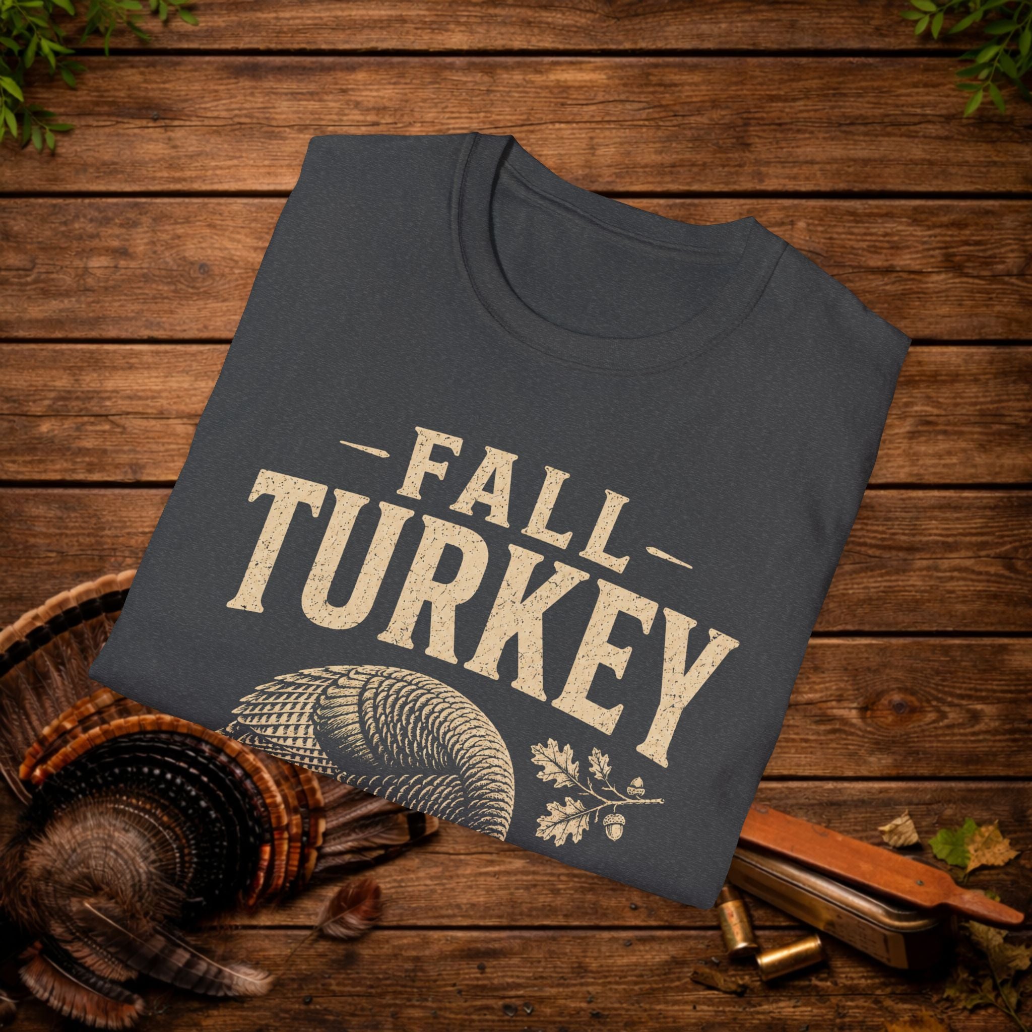 Fall Turkey T-Shirt | Thanksgiving Tee | Wild Wonderful Wear