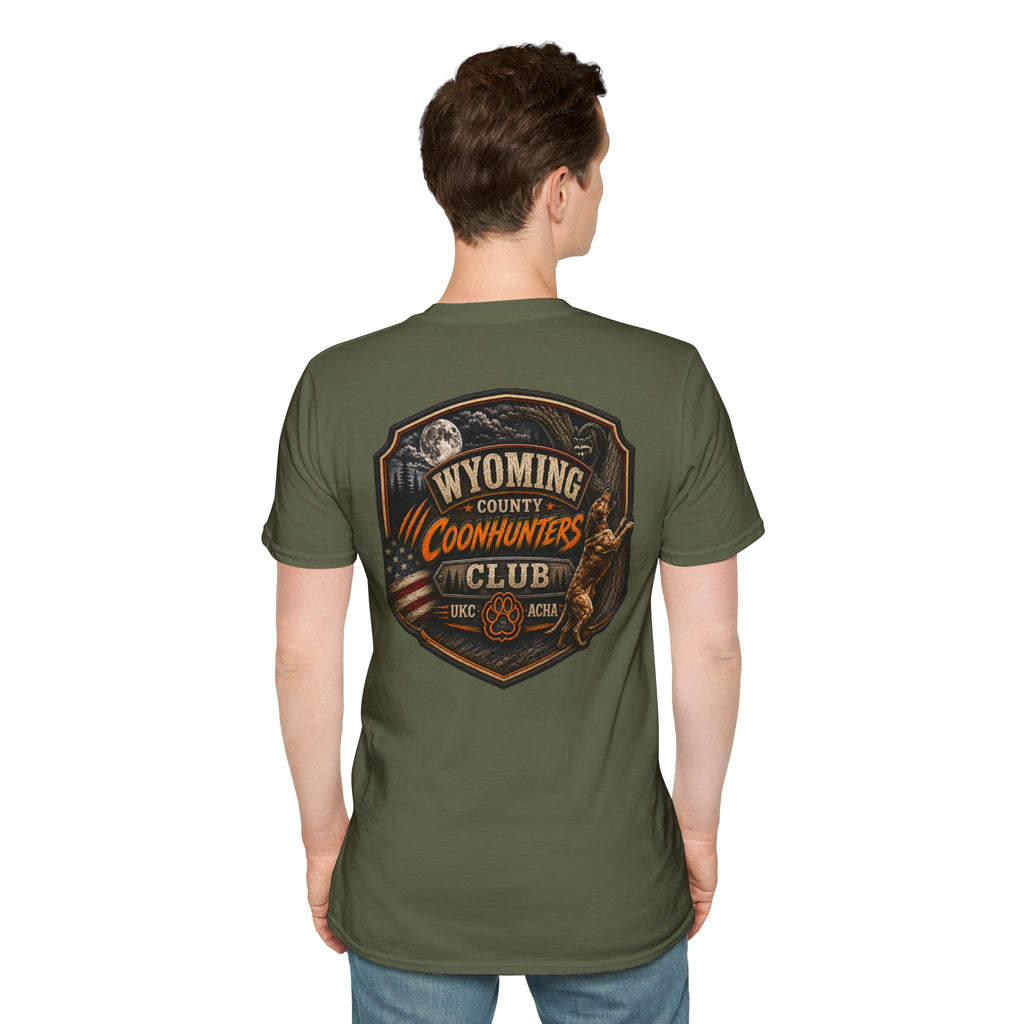 Wyoming County CoonHunters Badge