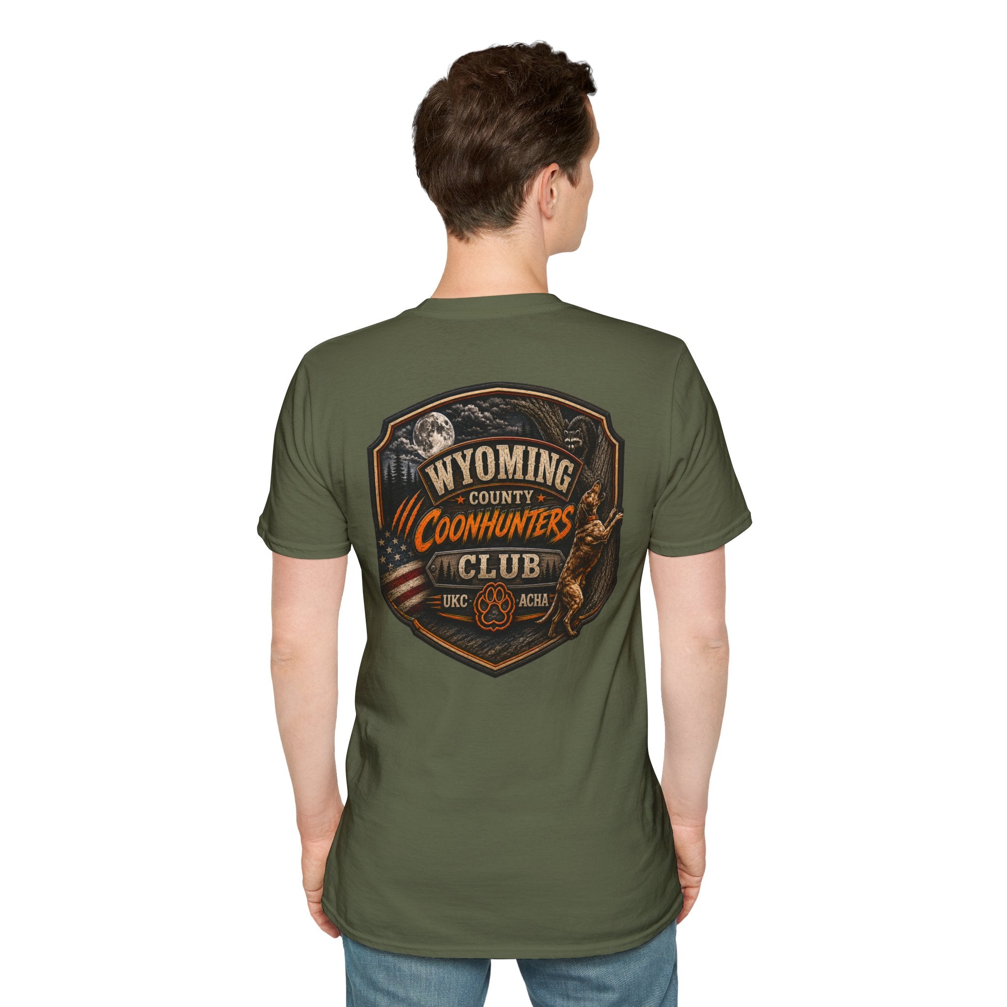 Wyoming County CoonHunters Badge