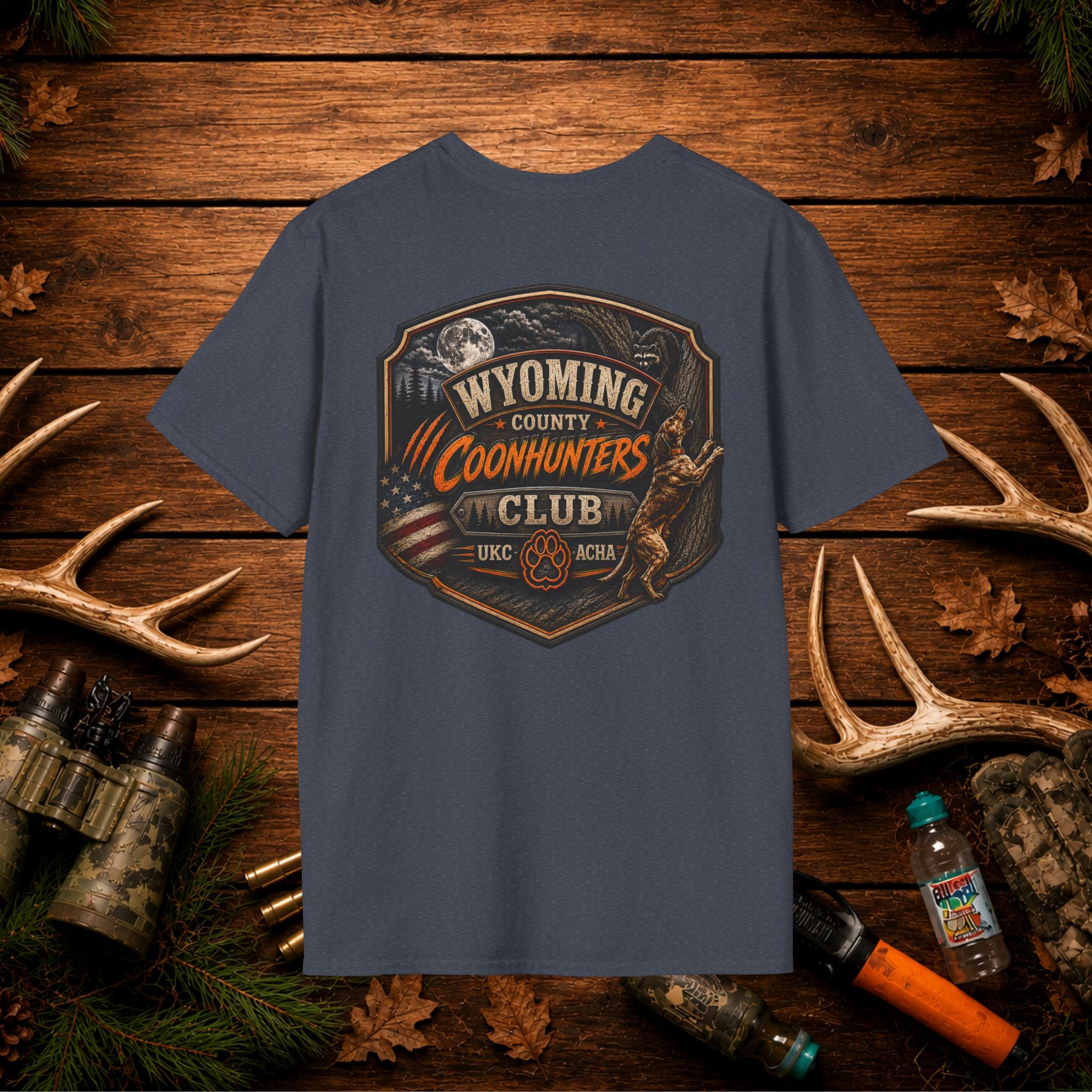 Wyoming County CoonHunters Badge