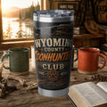 Coonhunter Club 20oz Tumbler — Wyoming County Outdoor Hunting Travel Mug