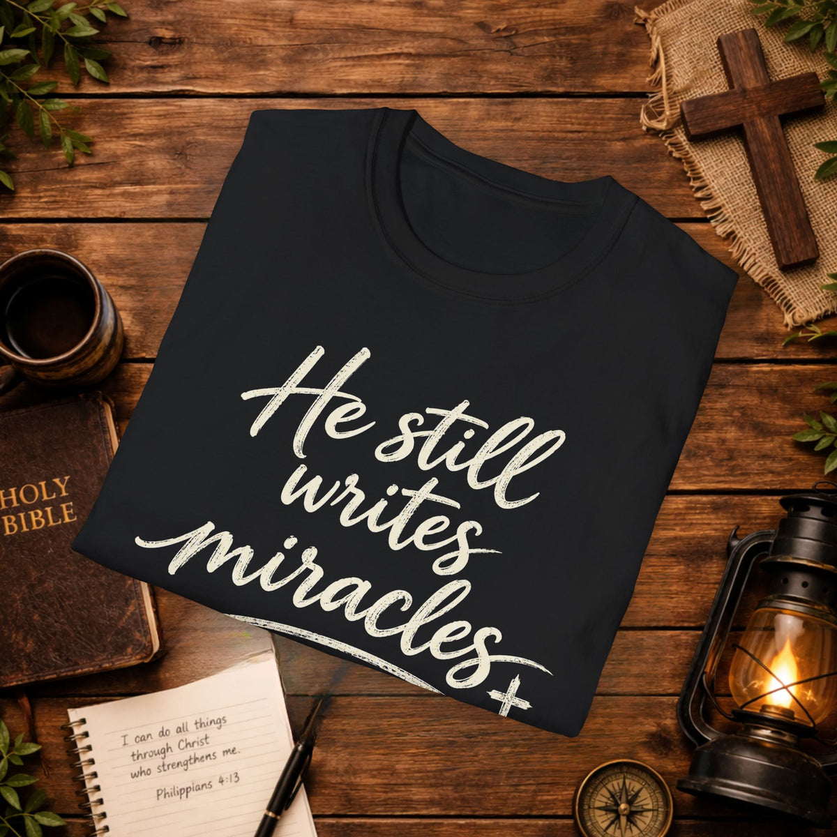 He Still Writes Miracles T-Shirt