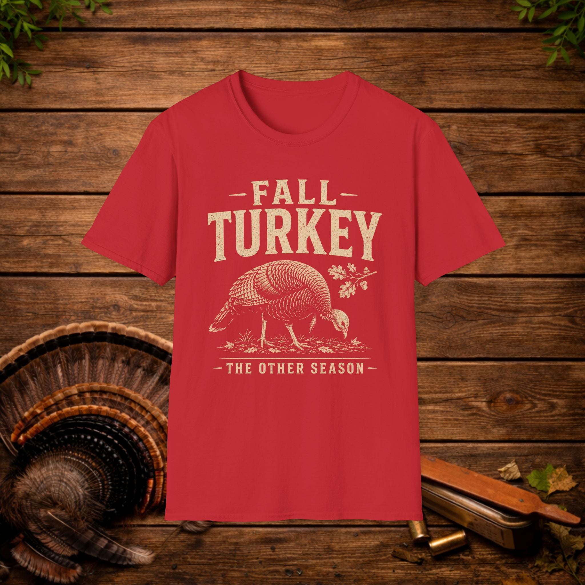 Fall Turkey T-Shirt | Thanksgiving Tee | Wild Wonderful Wear