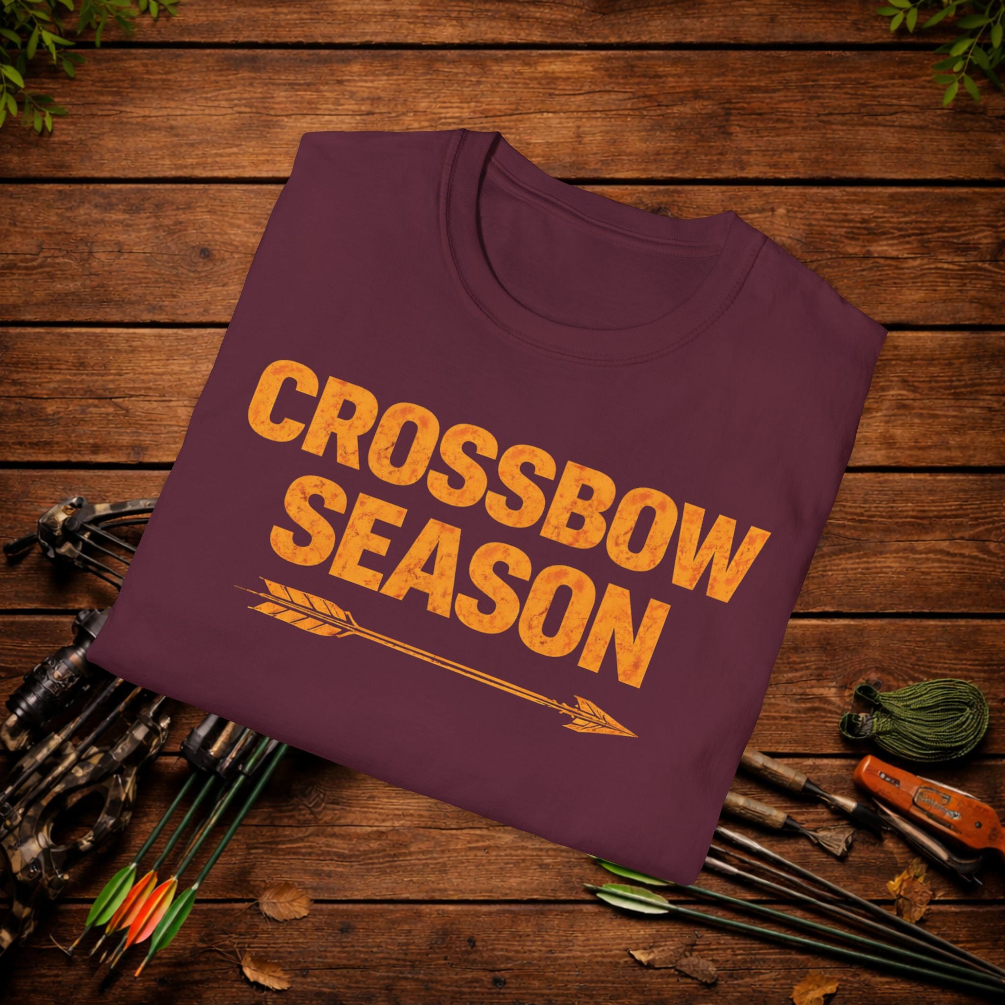 Crossbow Season Hunting Shirt – Deer Hunter Tee
