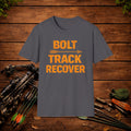 Bolt Track Recover Crossbow Hunting Shirt – Deer Hunting Tee – Bowhunter Apparel – Hunter Gift