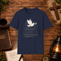 Peace Is My Inheritance T-Shirt — Dove Faith Inspirational Tee