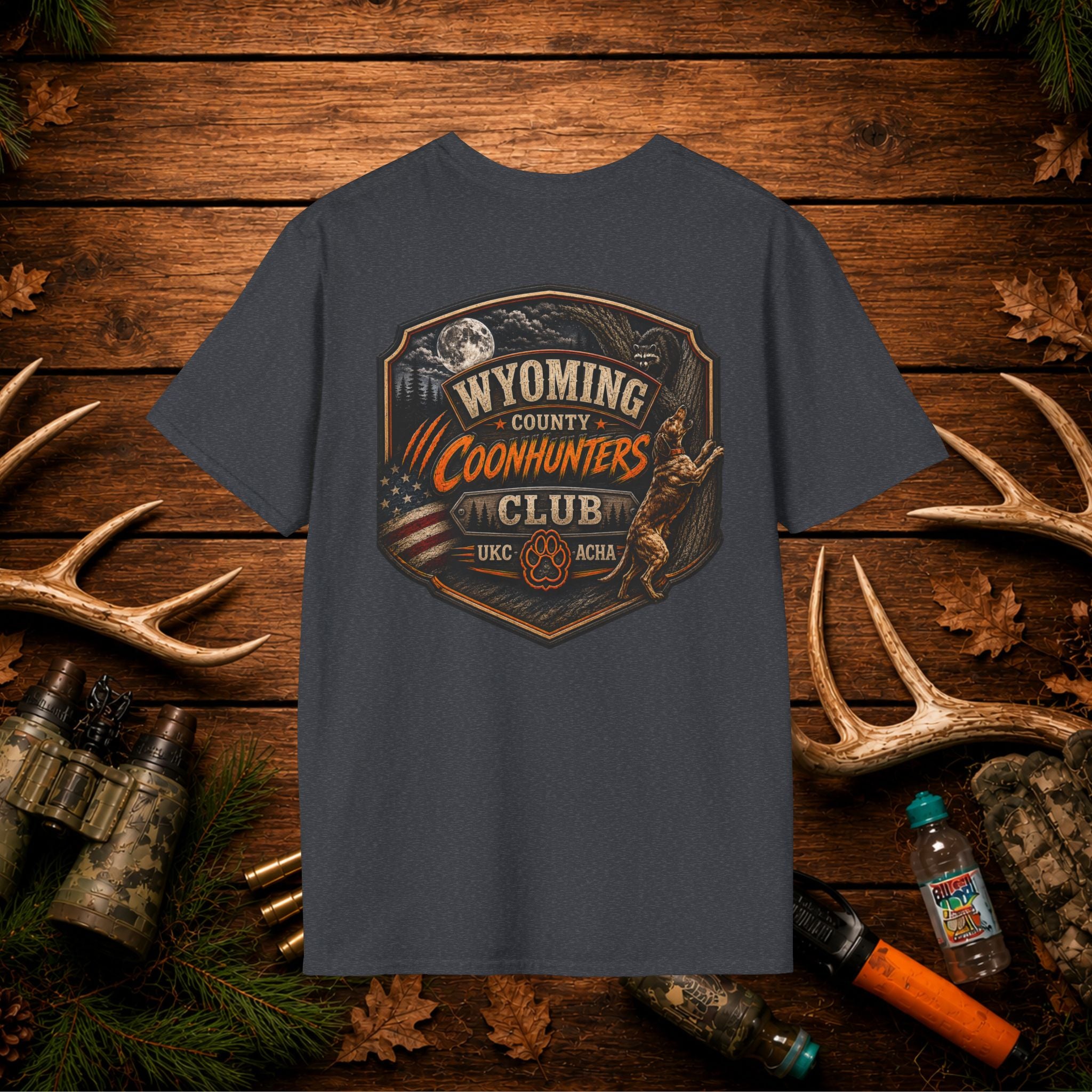 Wyoming County CoonHunters Badge
