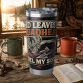 Red Leaves and Broadheads Fuel my Soul 20oz Tumbler