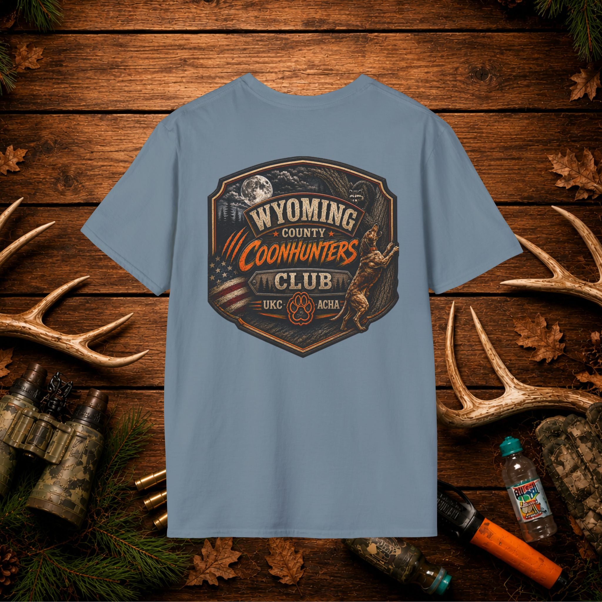 Wyoming County CoonHunters Badge