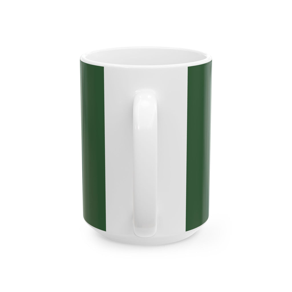 Full Draw Therapy Hunting Mug — Archery Coffee Cup (11oz, 15oz)