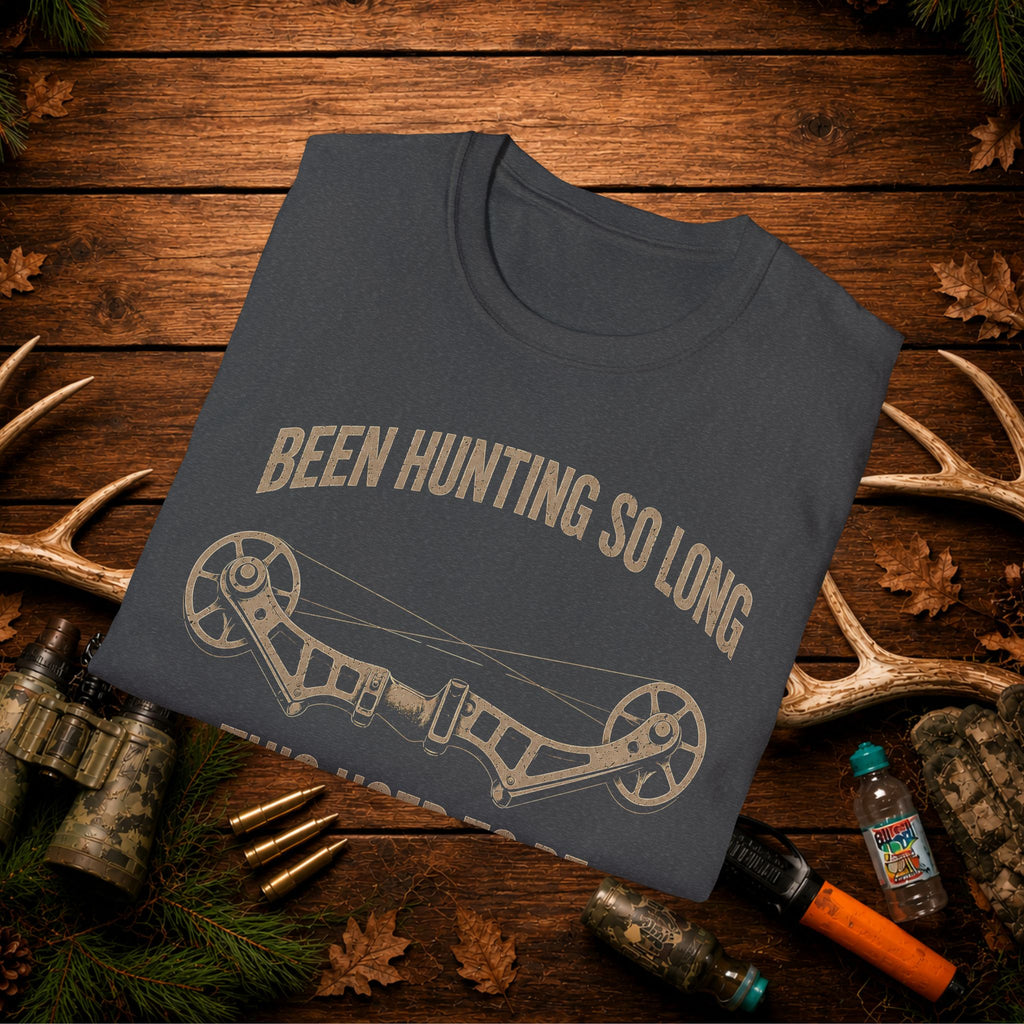 Been Hunting So Long T-Shirt — Vintage Hunting Gear Tee