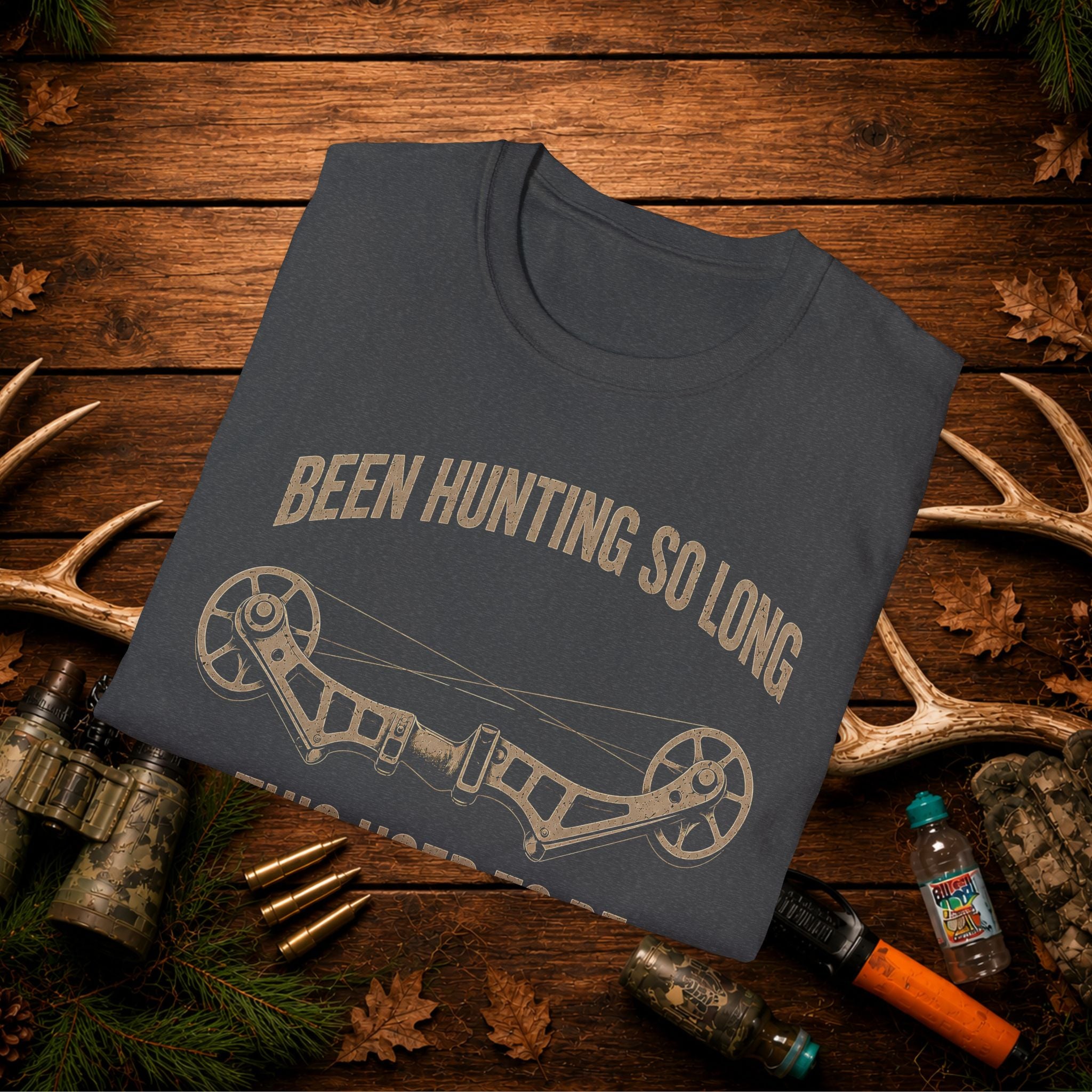 Been Hunting So Long T-Shirt — Vintage Hunting Gear Tee
