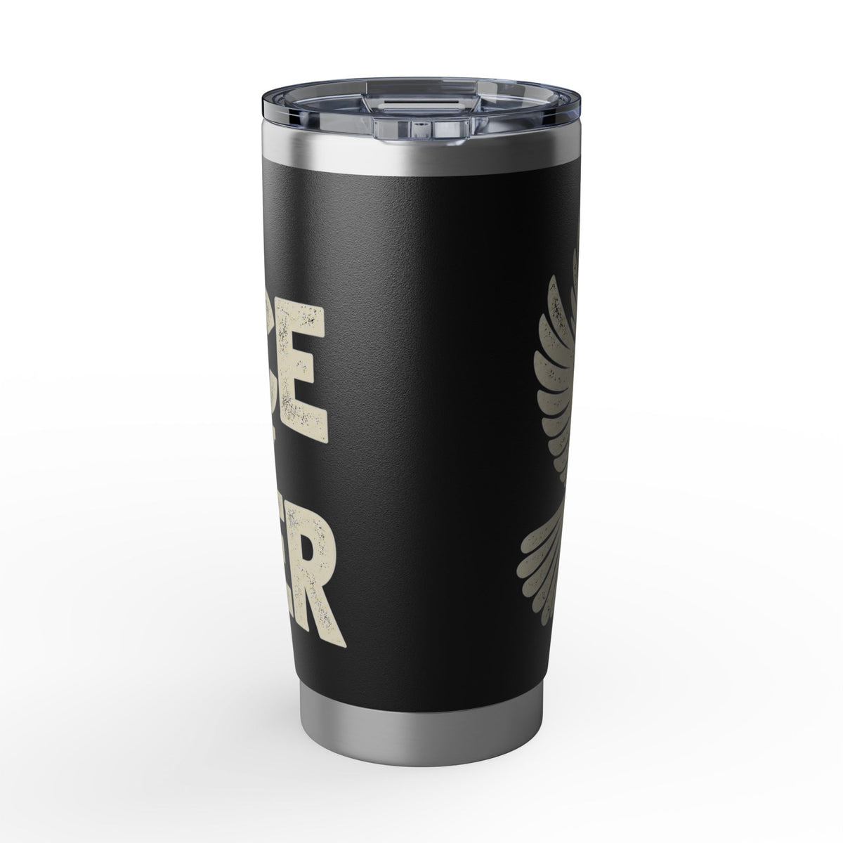 20oz Tumbler — "Peace Is Power" Insulated Travel Cup