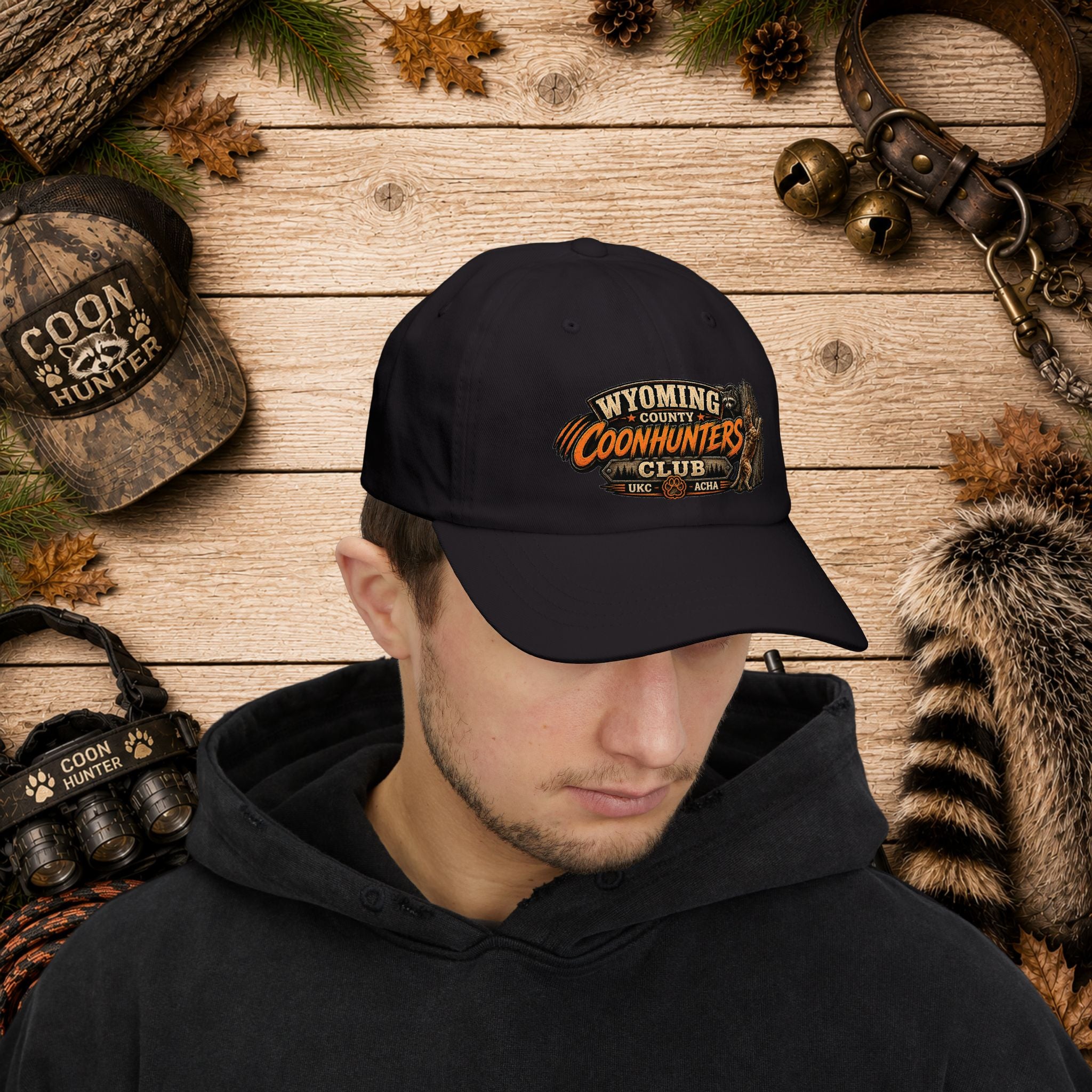 Coonhunters Club Wyoming County Dad Cap