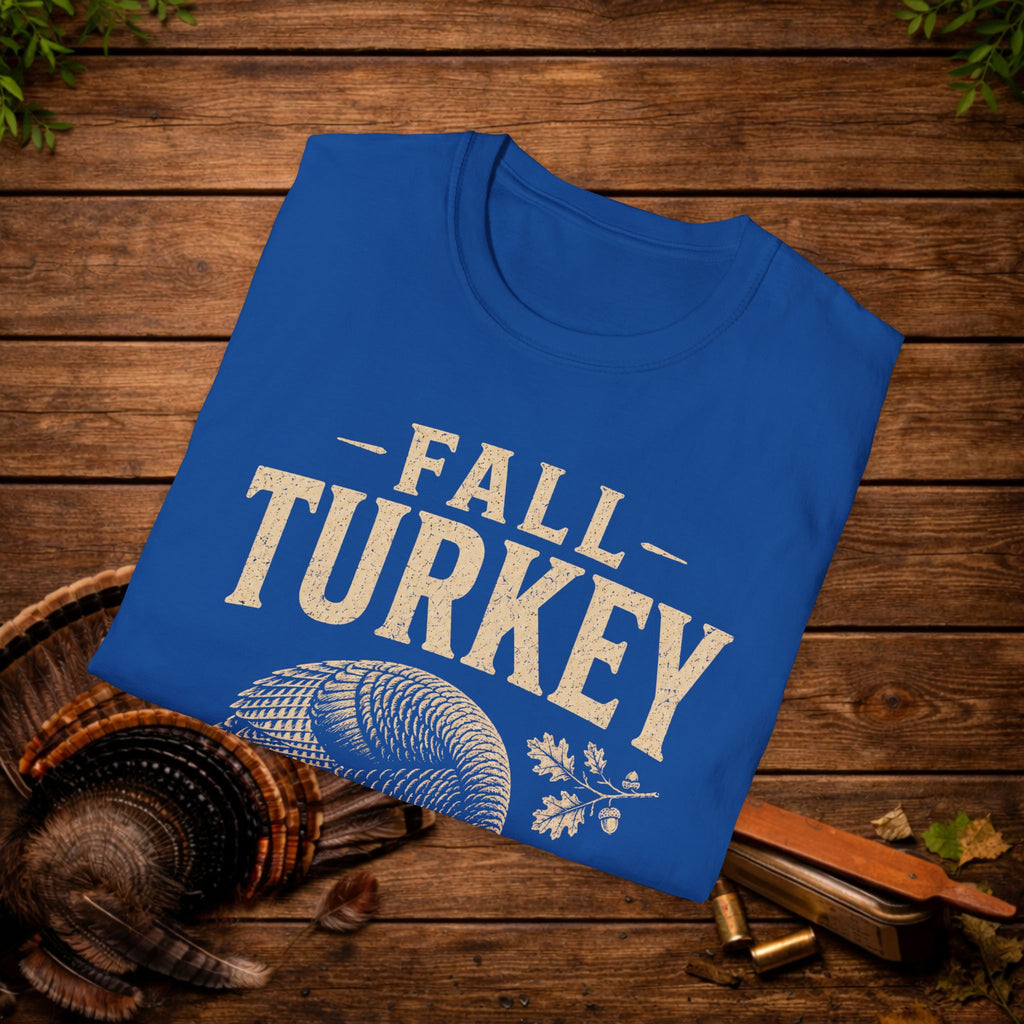 Fall Turkey T-Shirt | Thanksgiving Tee | Wild Wonderful Wear