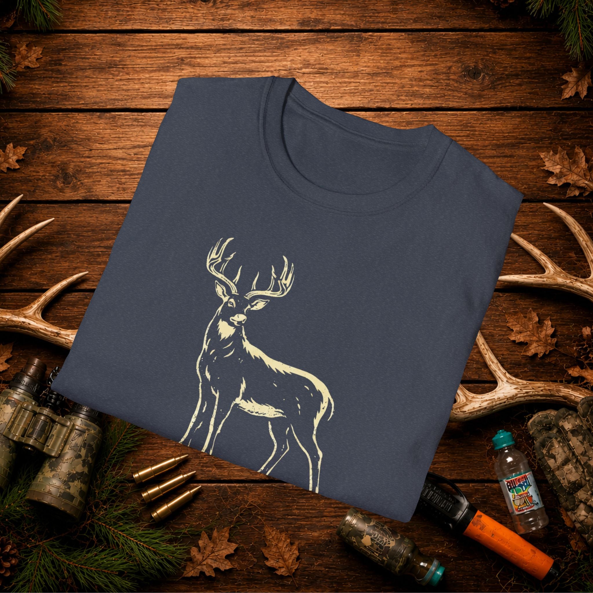 Mountain State Deer T-Shirt — Vintage Outdoors Hunting Tee