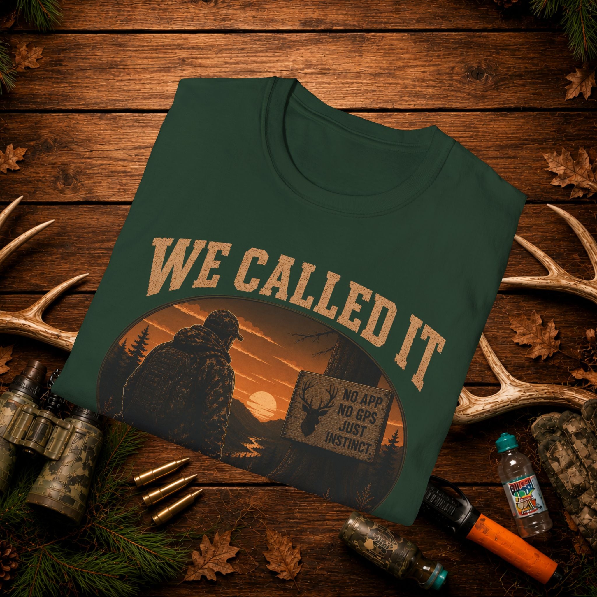 We Called It Scouting T-Shirt — Hunting Outdoors Sunset Tee