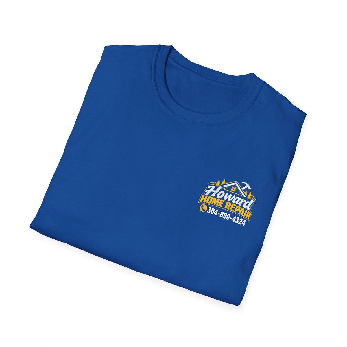 Home Repair T-Shirt — Small Yellow House Logo