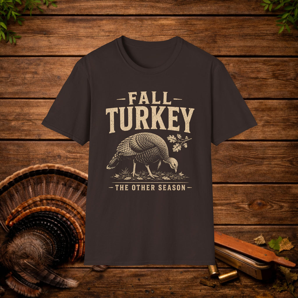 Fall Turkey T-Shirt | Thanksgiving Tee | Wild Wonderful Wear