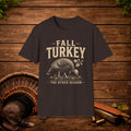 Fall Turkey T-Shirt | Thanksgiving Tee | Wild Wonderful Wear