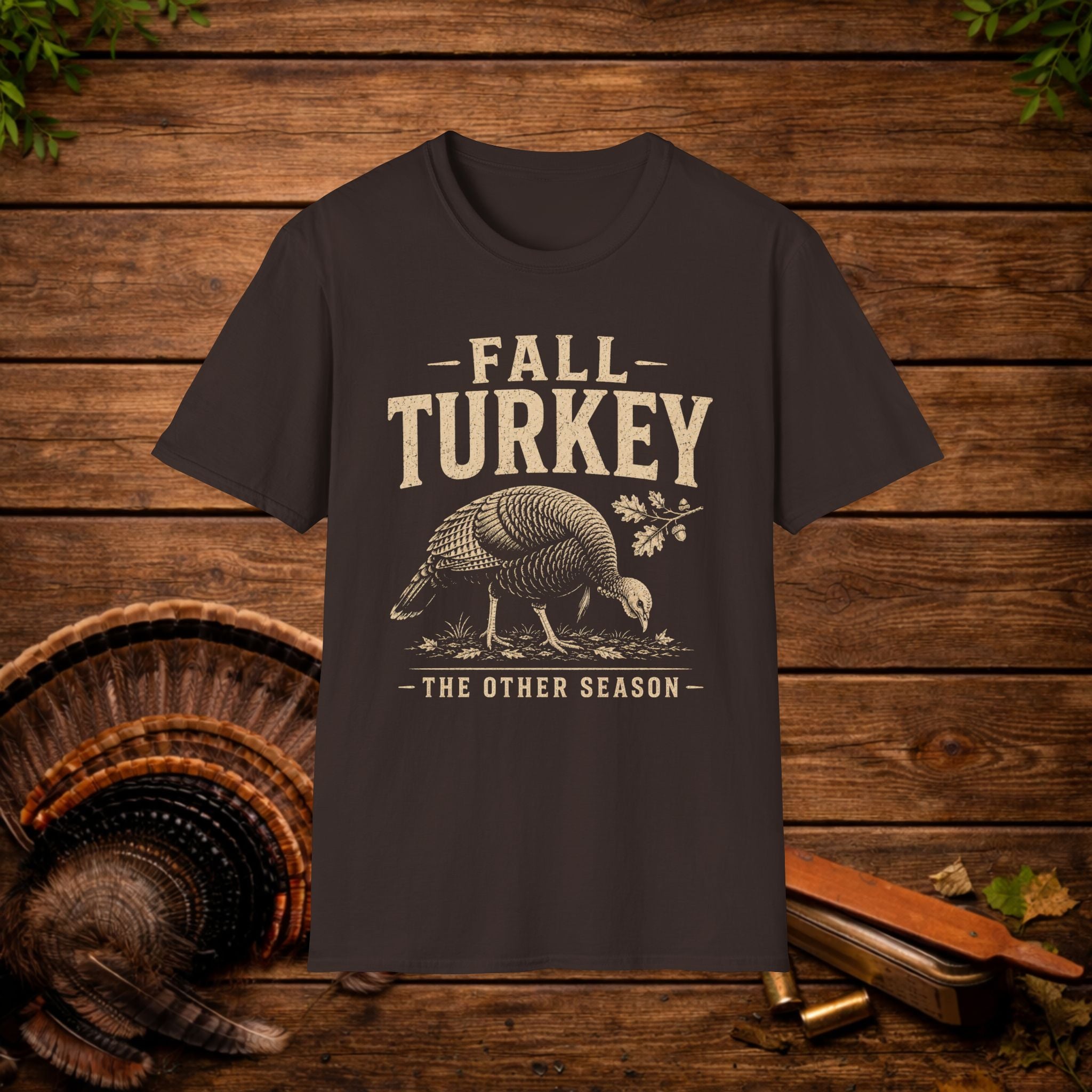 Fall Turkey T-Shirt | Thanksgiving Tee | Wild Wonderful Wear