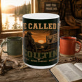 Hunting Mug — "Called to the Outdoors" Ceramic Coffee Cup (11oz/15oz)