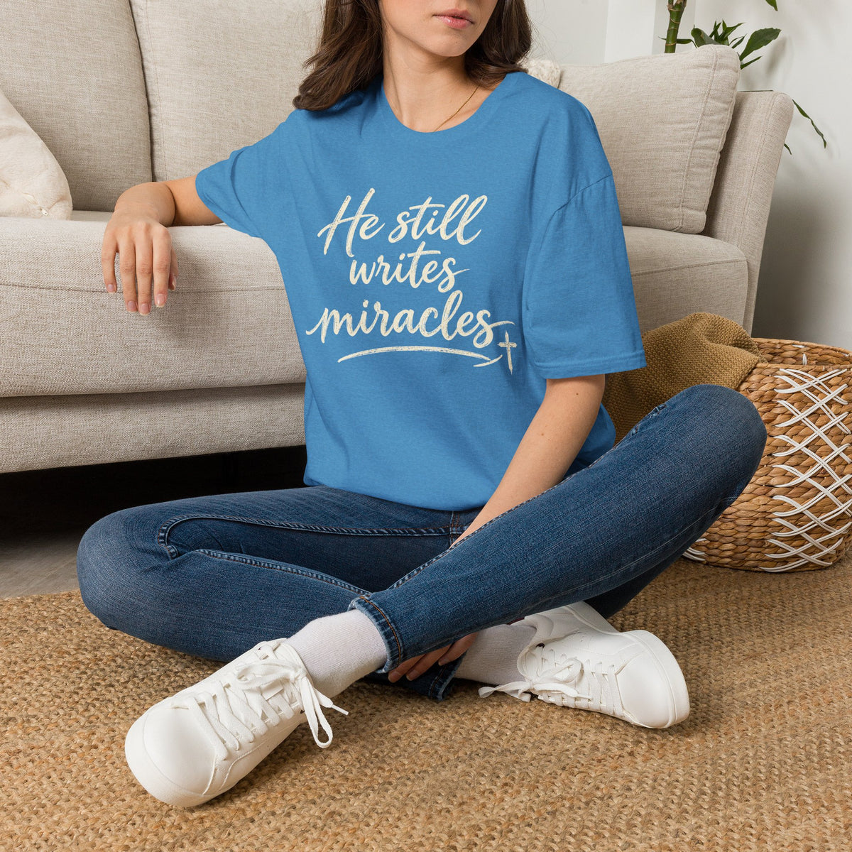 He Still Writes Miracles T-Shirt