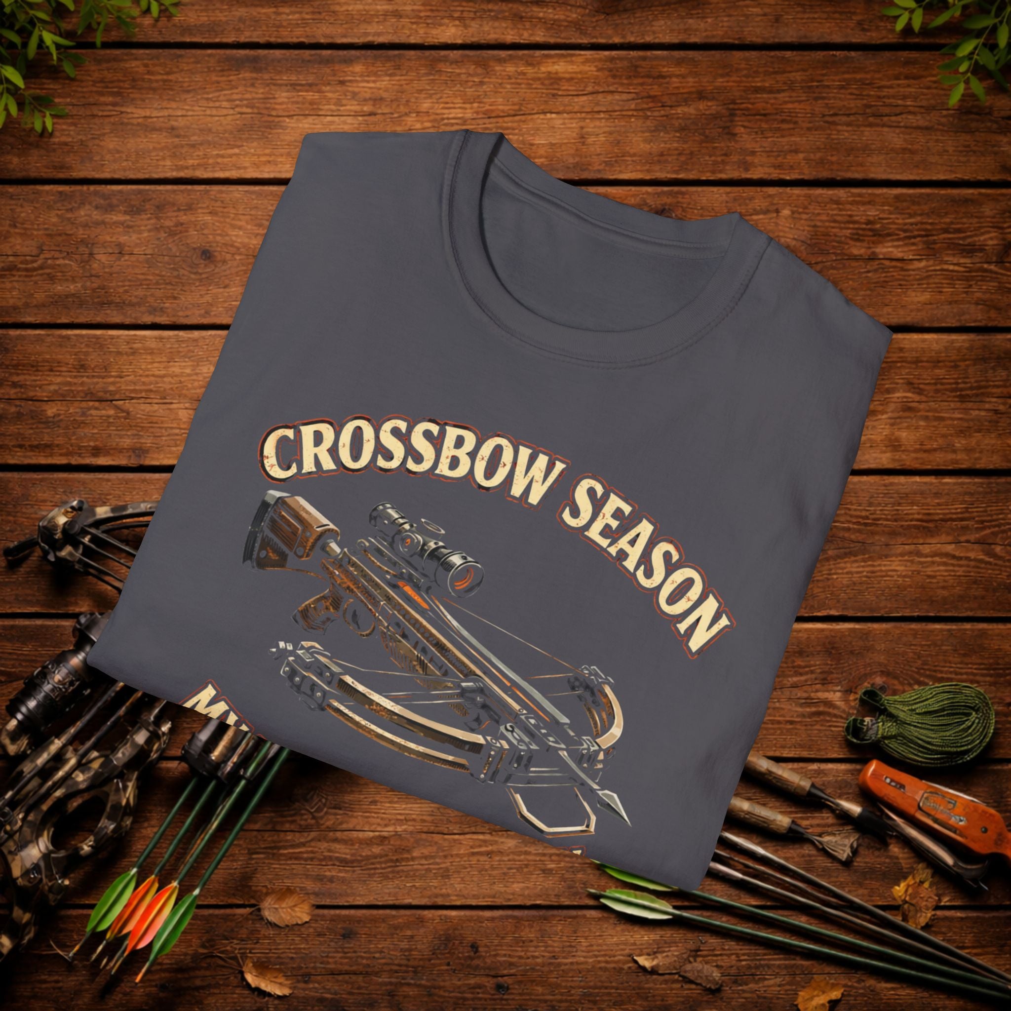 Crossbow Season Shirt – My Favorite Season Hunting Tee – Crossbow Hunter Gift – Deer Hunting Apparel