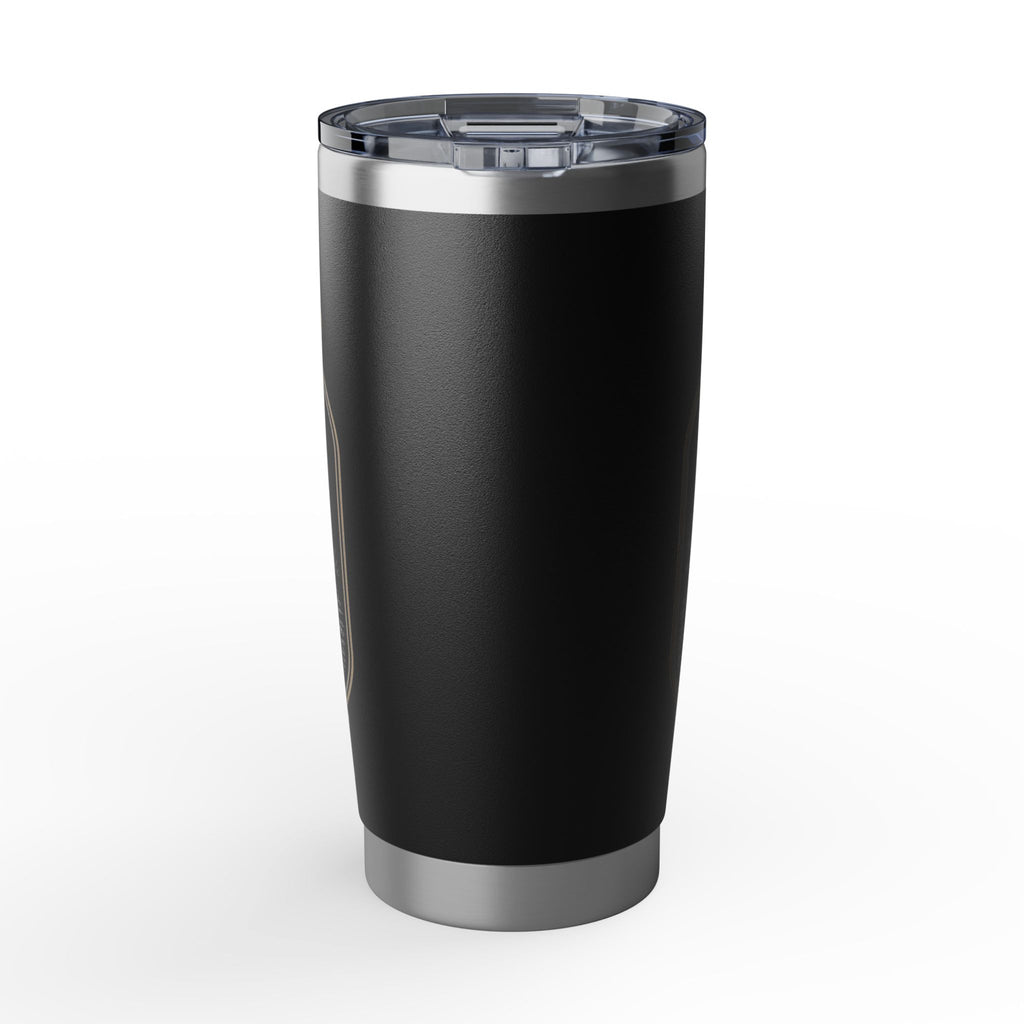 Coon Hunter Coffee Club 20oz Tumbler — "Open All Night" Houndsman Insulated Travel Mug