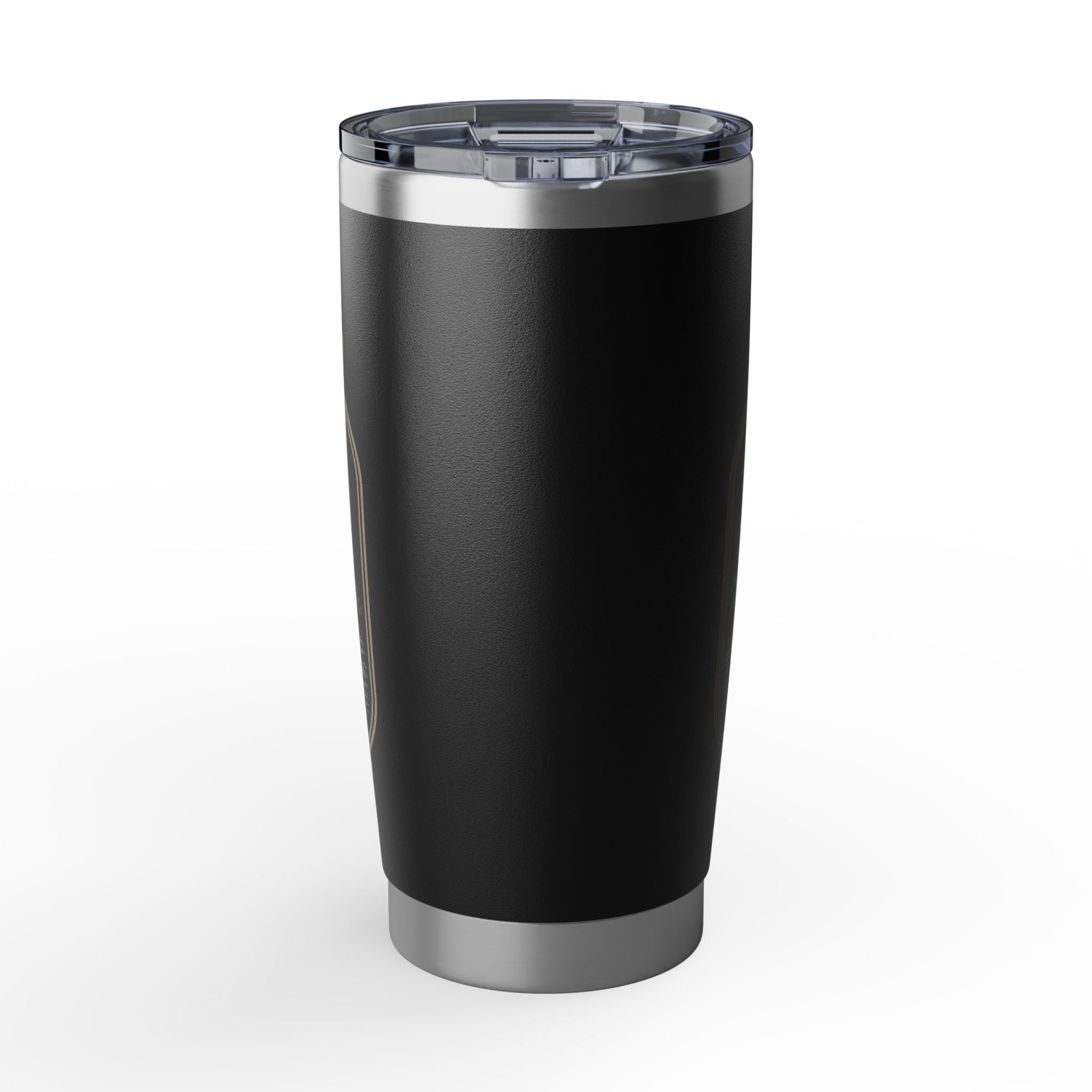 Coon Hunter Coffee Club 20oz Tumbler — "Open All Night" Houndsman Insulated Travel Mug