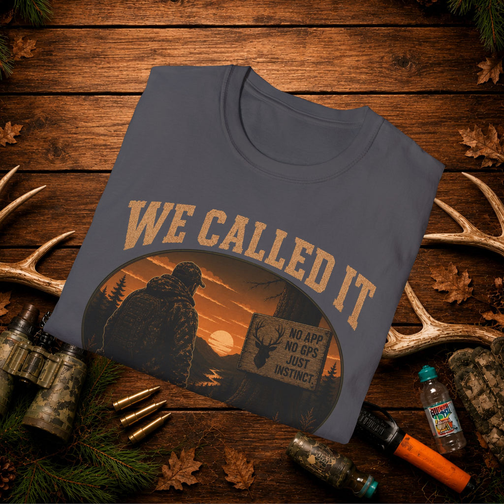 We Called It Scouting T-Shirt — Hunting Outdoors Sunset Tee