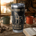 The Coonhunter Budget 20oz Tumbler — Funny Coon Hunting Insulated Travel Mug