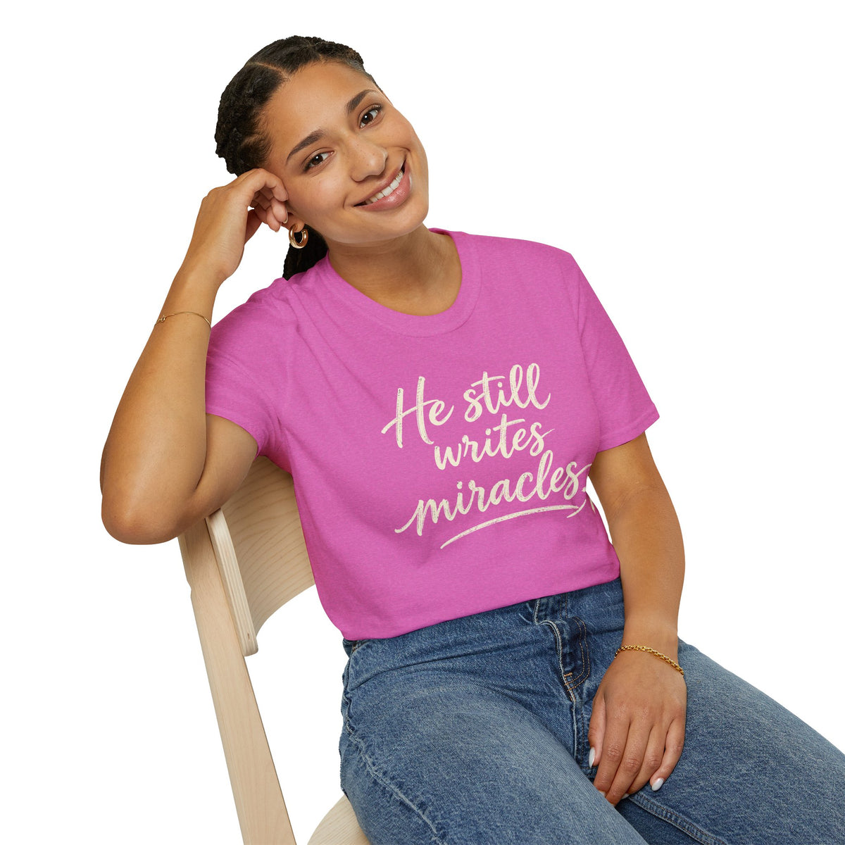 He Still Writes Miracles T-Shirt