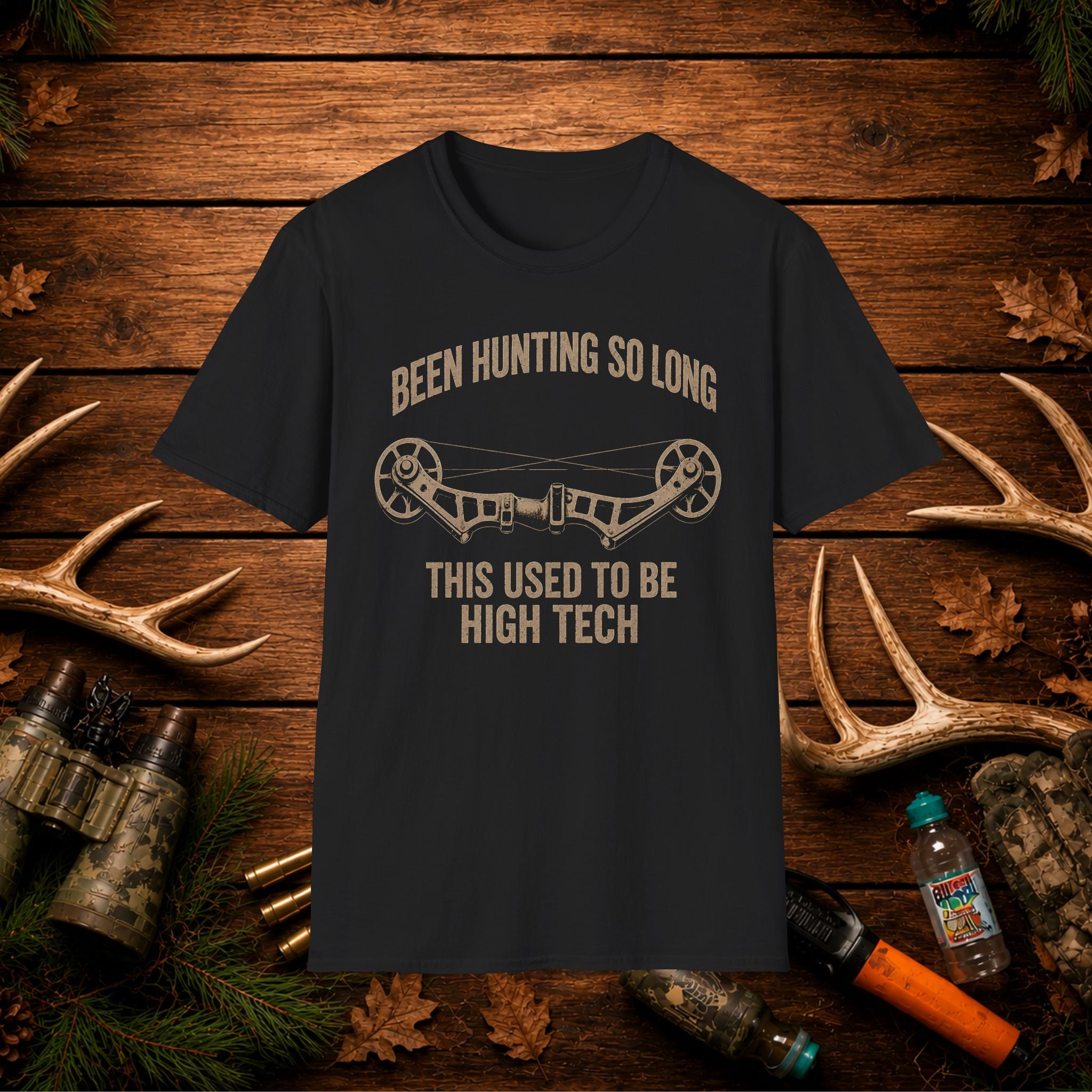 Been Hunting So Long T-Shirt — Vintage Hunting Gear Tee