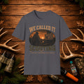 We Called It Scouting T-Shirt — Hunting Outdoors Sunset Tee