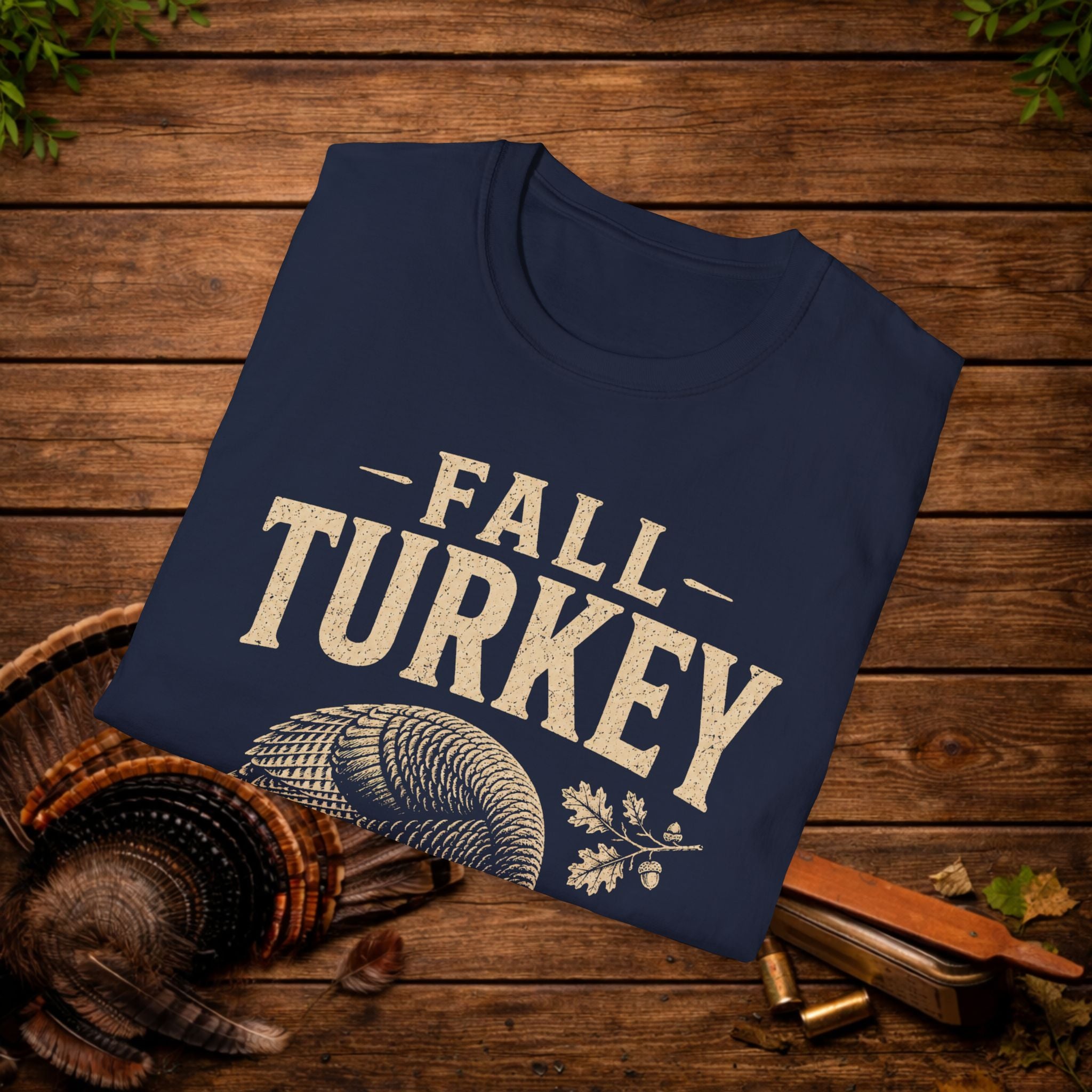 Fall Turkey T-Shirt | Thanksgiving Tee | Wild Wonderful Wear