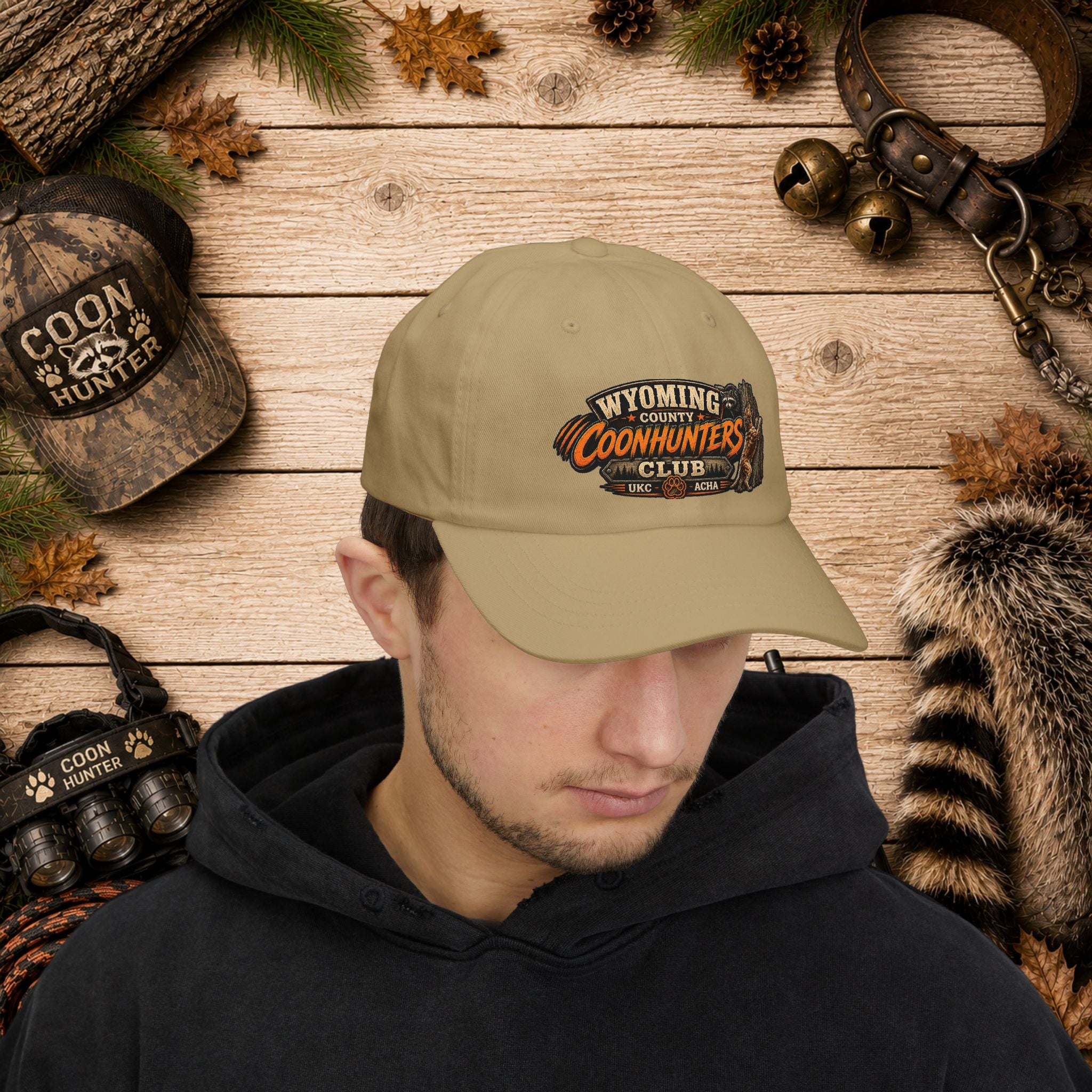 Coonhunters Club Wyoming County Dad Cap