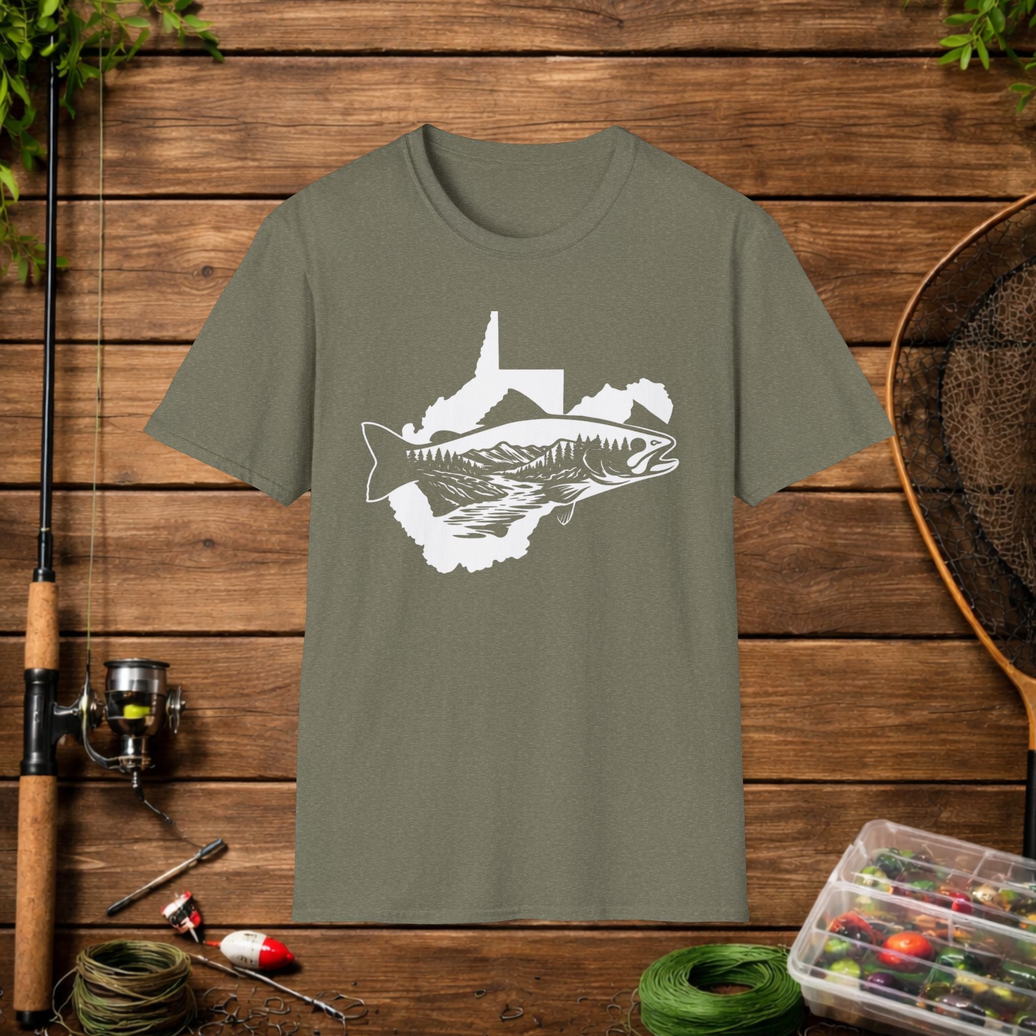 Trout Fishing Shirt Vintage | Fly Fishing Tee | Trout Angler Gift | Fisherman Shirt | Outdoor Nature Tee | River Fishing Apparel
