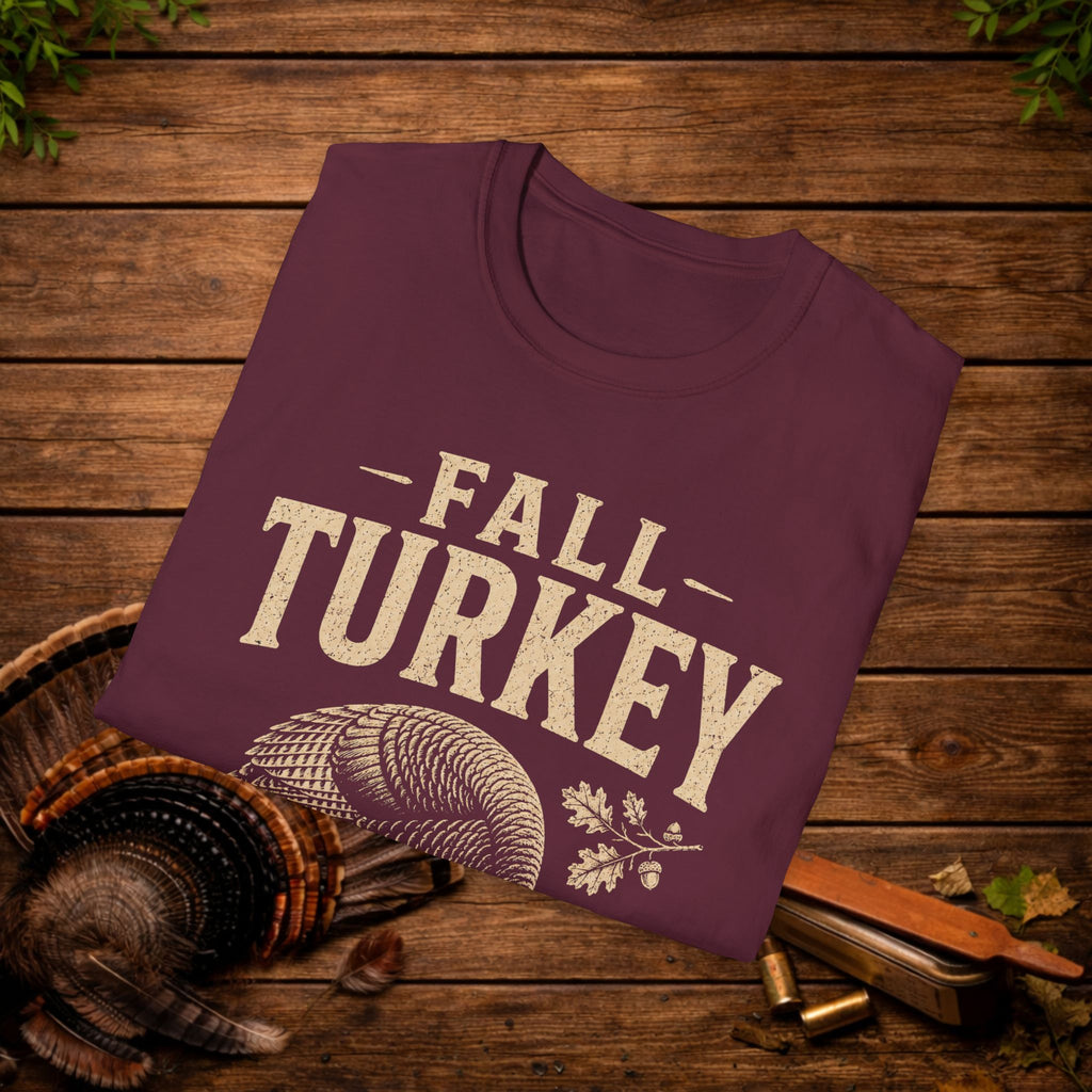 Fall Turkey T-Shirt | Thanksgiving Tee | Wild Wonderful Wear