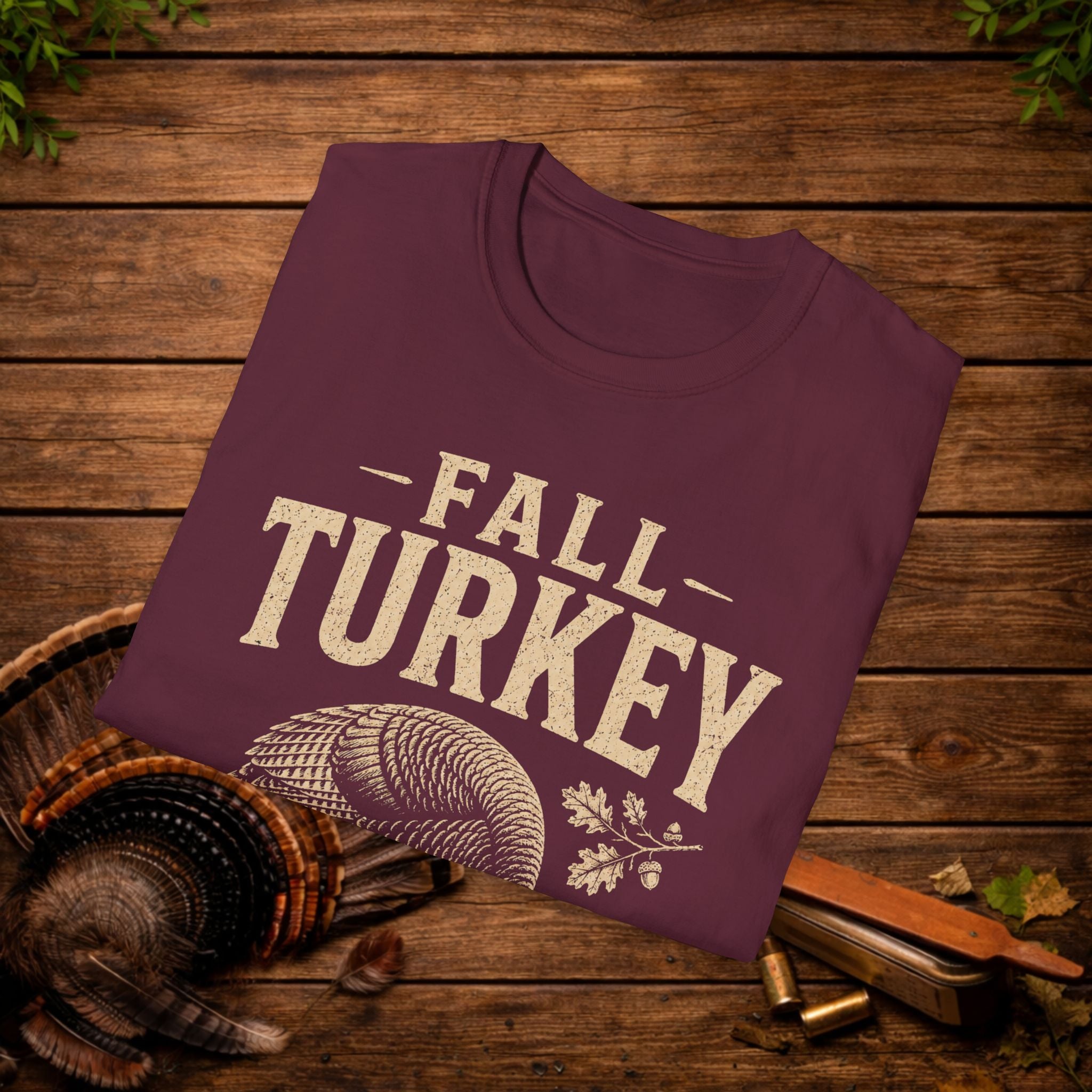 Fall Turkey T-Shirt | Thanksgiving Tee | Wild Wonderful Wear